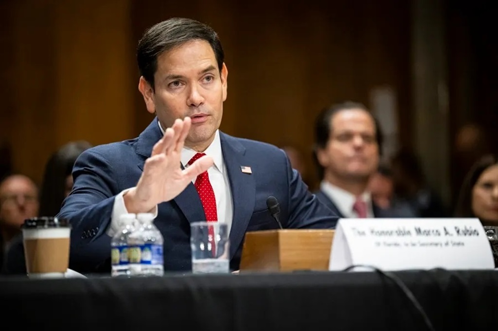 Marco Rubio, secretario de Estado de EE. UU.