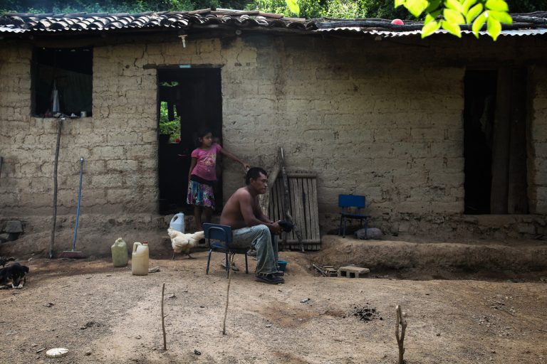 40% of Nicaraguans live in poverty.