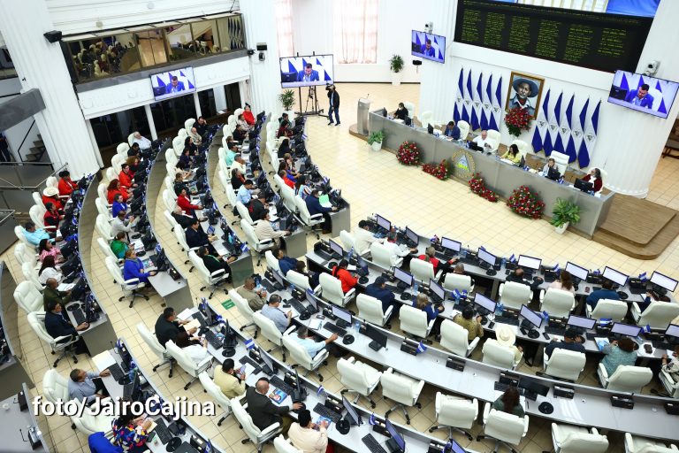 cambios la administración financiera de Nicaragua aprobados en la Asamblea Nacional
