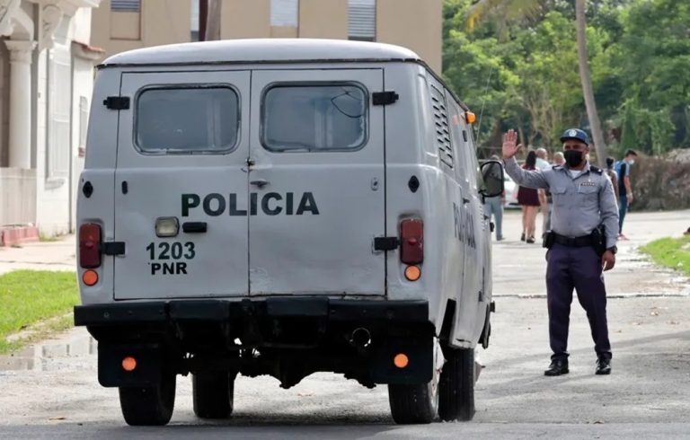 Presos en Cuba