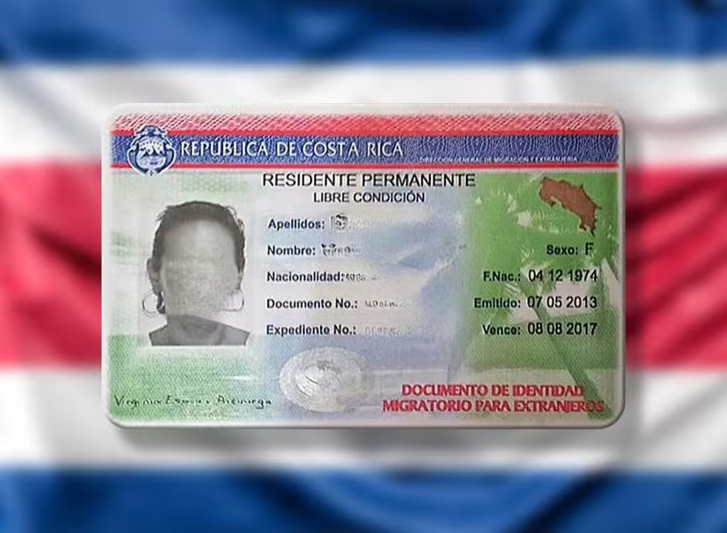 Dimex y naturalización en Costa Rica