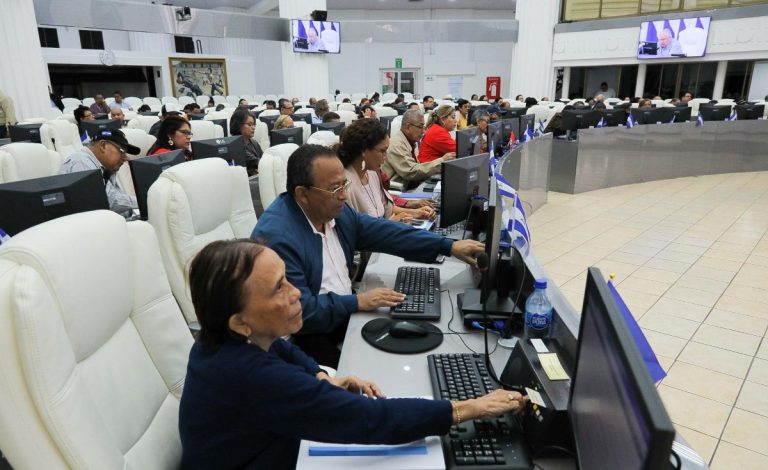 Votación de Ley de Inversiones Extranjeras en la Asamblea Nacional