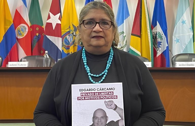 Evelyn Pinto ante la CorteIDH