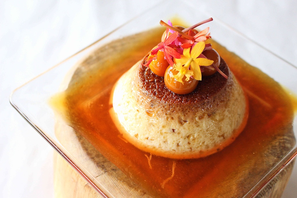 Flan de Nancite