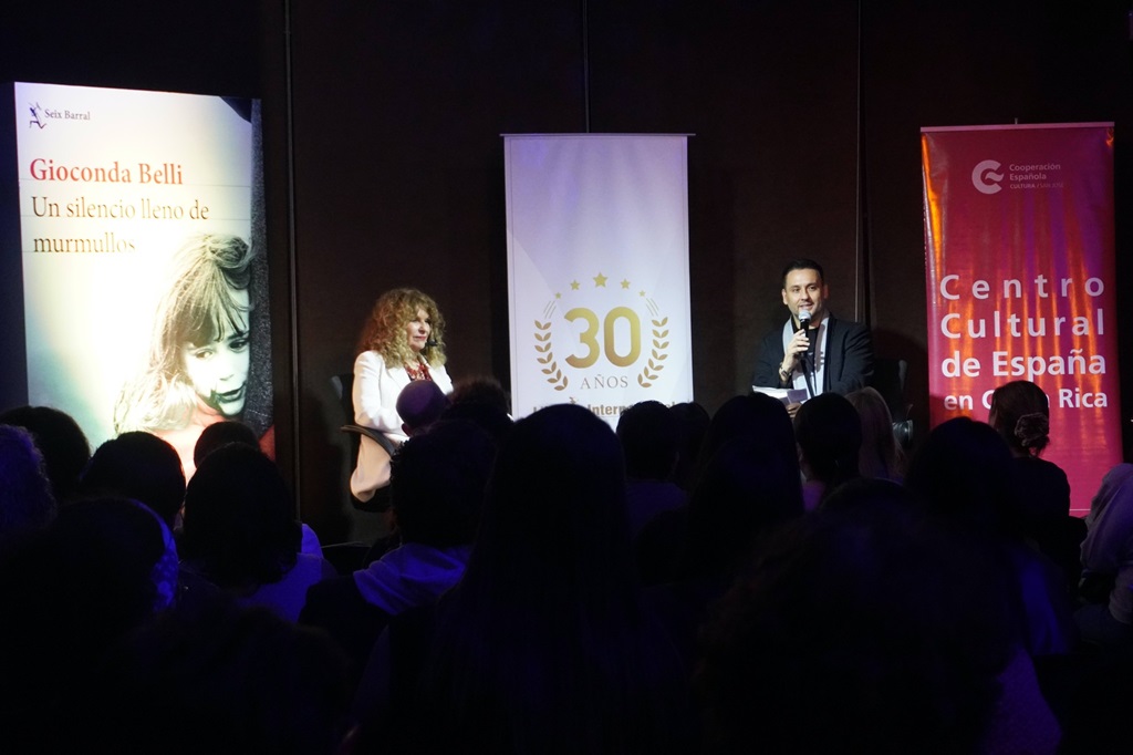 Gioconda Belli presenta su última novela