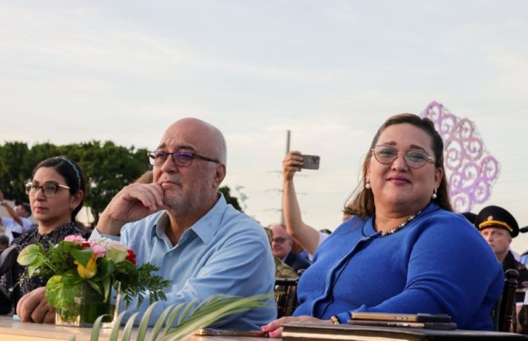 Último acto público del magistrado Marvin Aguilar.