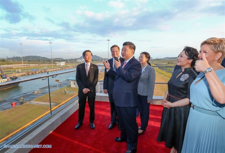 China y el Canal de Panamá.
