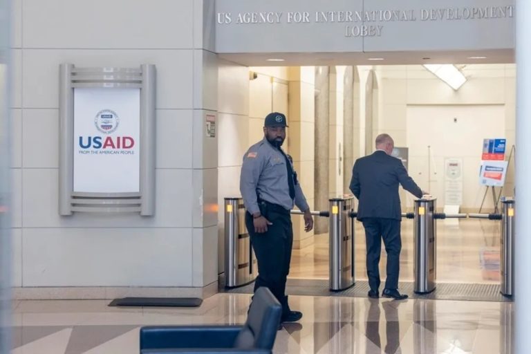 Sede de la Usaid en Washington.