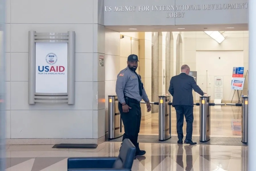 Sede de la Usaid en Washington.