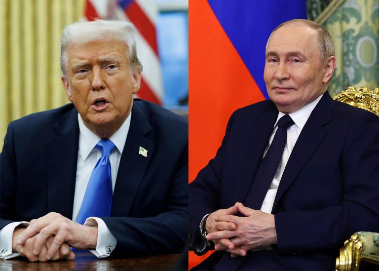 Donald Trump y Vladimir Putin