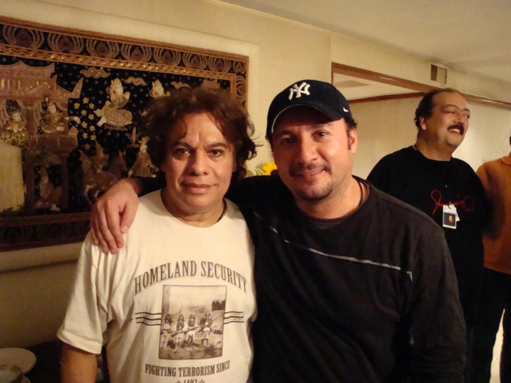 César Benítez y Juan Gabriel