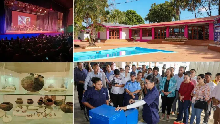 Centro de fisioterapia, en propiedades confiscadas en Chinandega