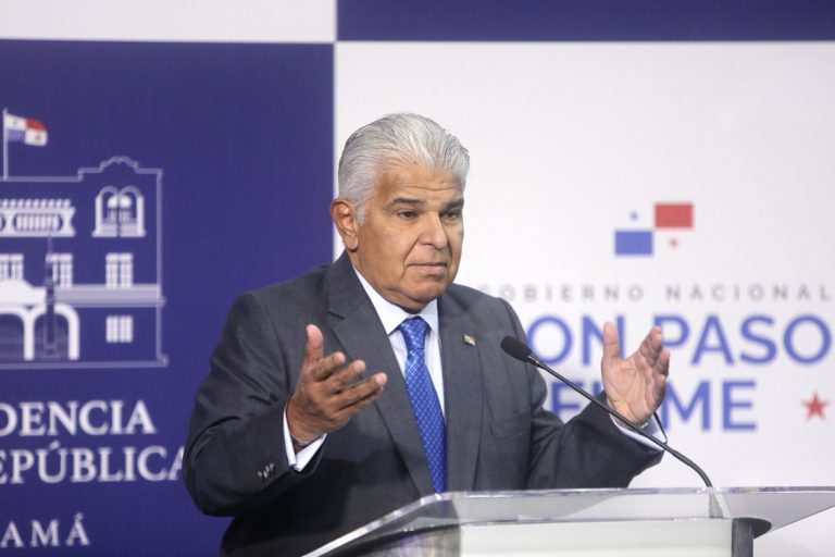 Panama's President Jose Raul Mulino