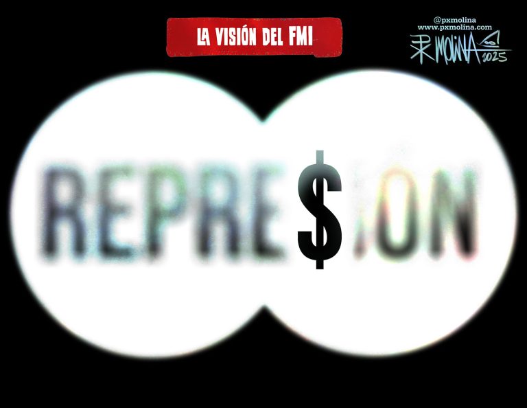 Caricatura FMI