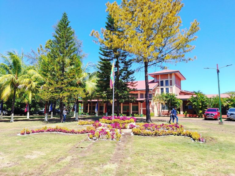 Monasterio de monjas Clarisas, confiscado en Chinandega.