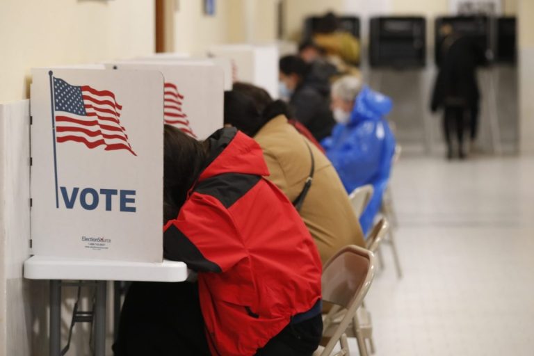 Votantes en Estados Unidos