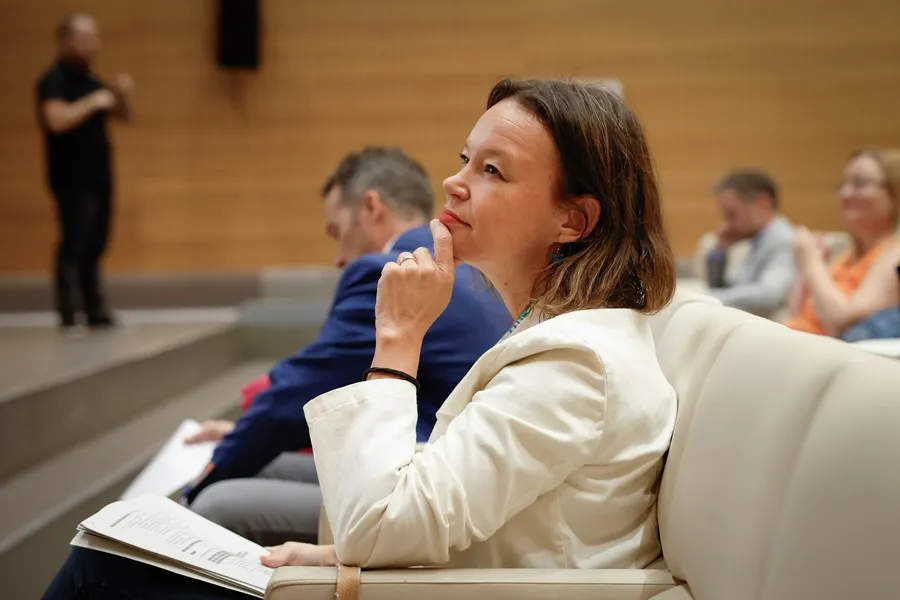 La eurodiputada Leire Pajín.