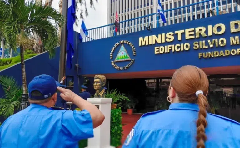 Fachada del Ministerio del Interior (MINT)