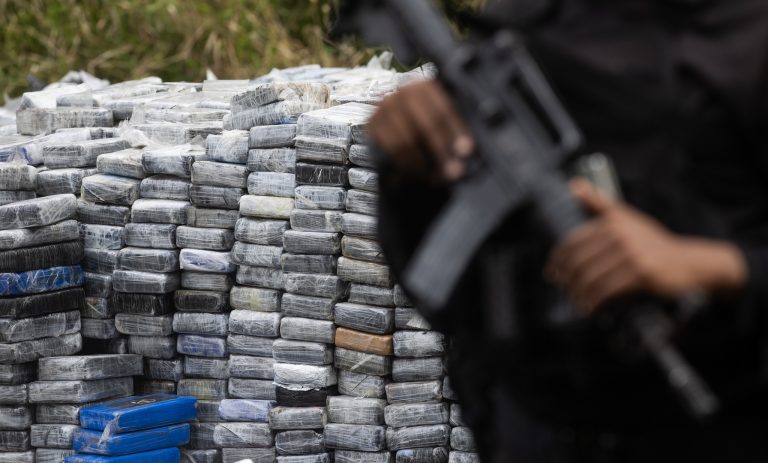 decomiso narco drogas