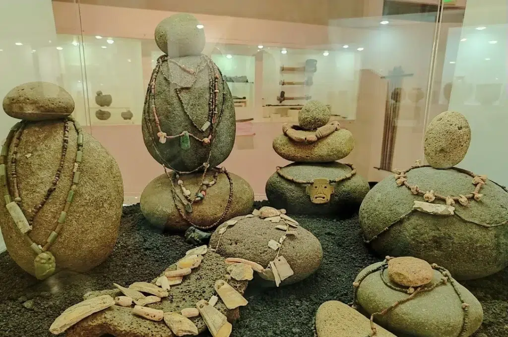 piezas arqueológicas