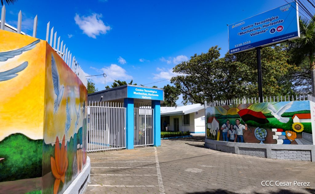 Centro Tecnológico confiscado a Fundación Samuel