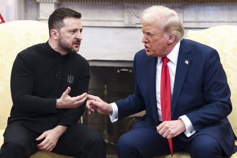 drama Trump Zelensky
