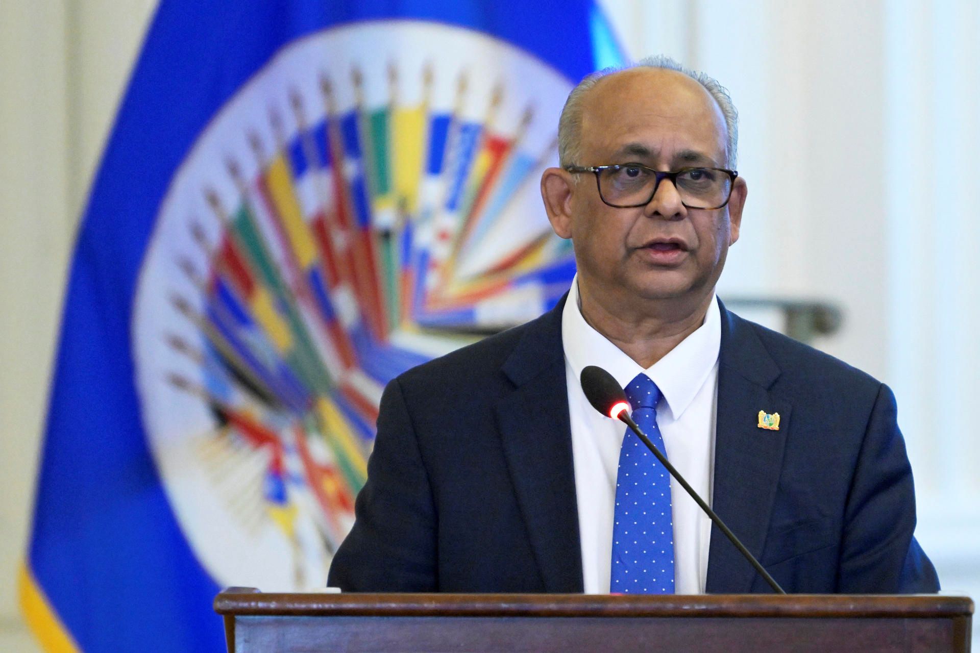 Albert Ramdin, nuevo secretario general de la OEA