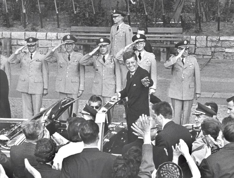 Archivos desclasificados del asesinato de Kennedy