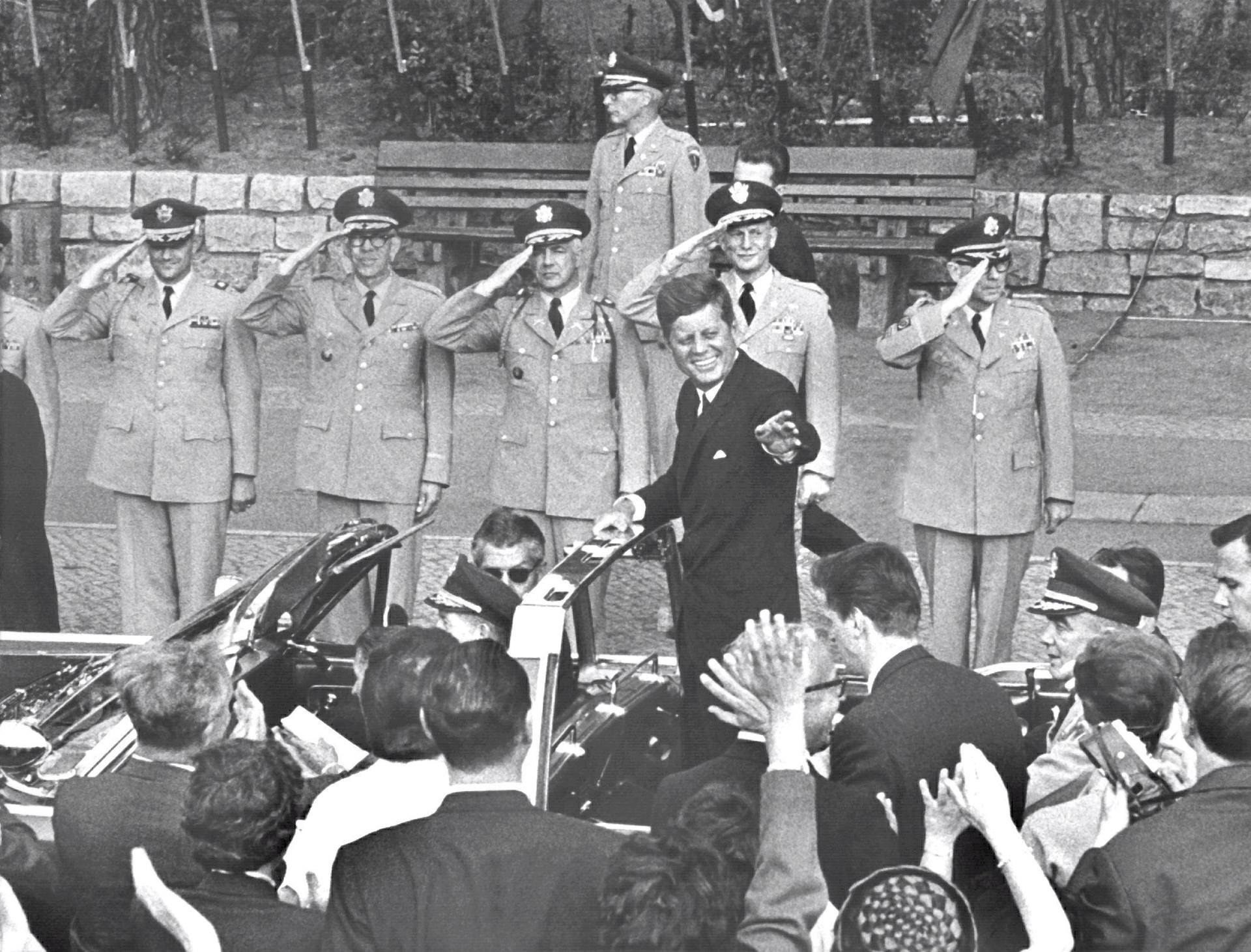 Archivos desclasificados del asesinato de Kennedy