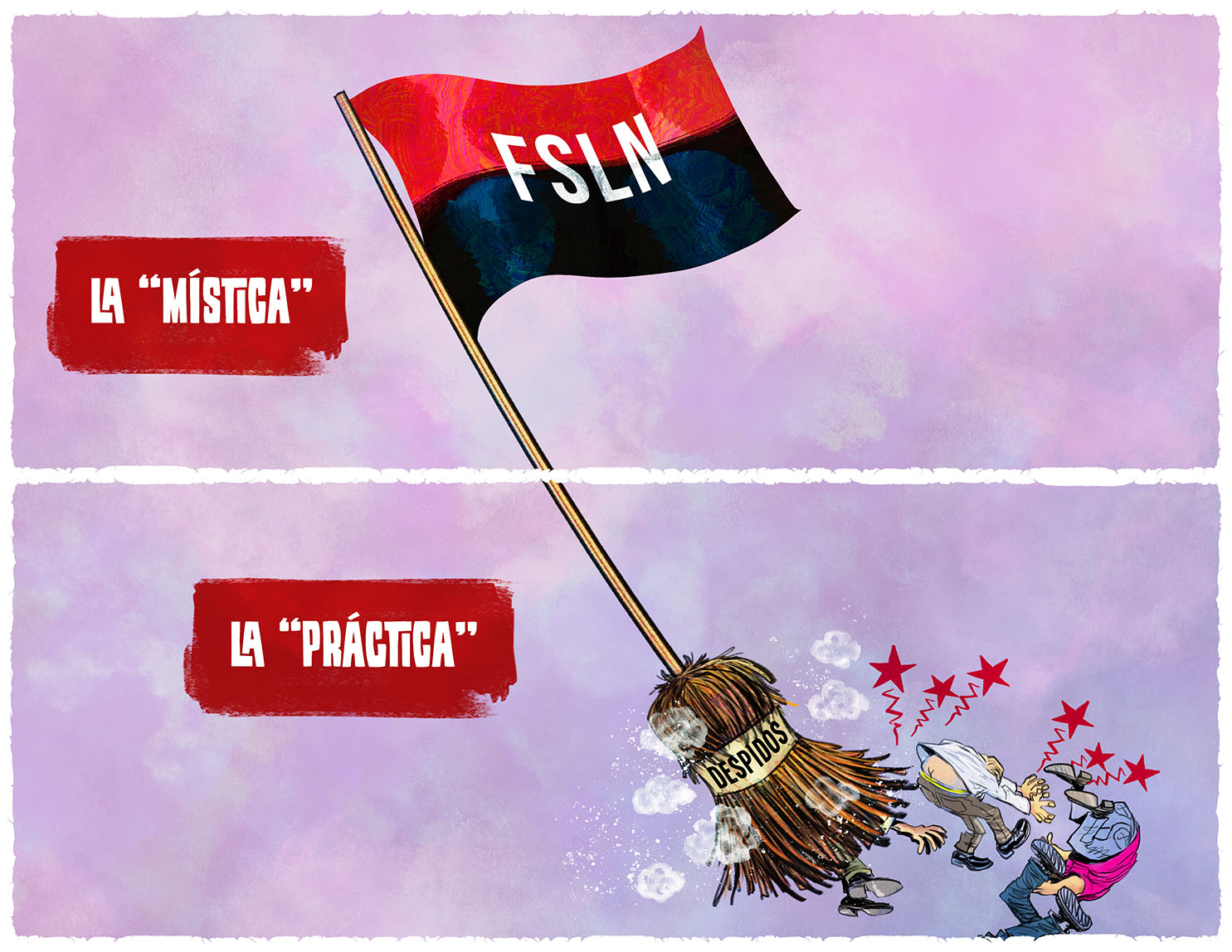 Caricatura mística y práctica