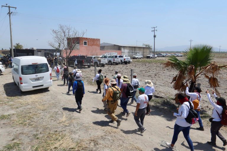 Desaparecidos en Jalisco, México.