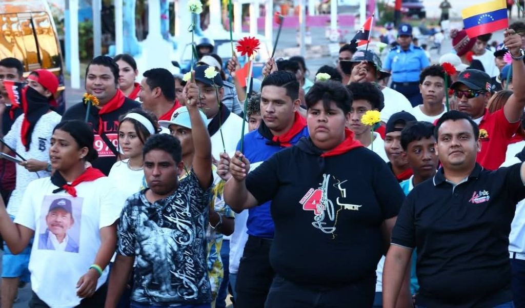 Nicaraguan public employees