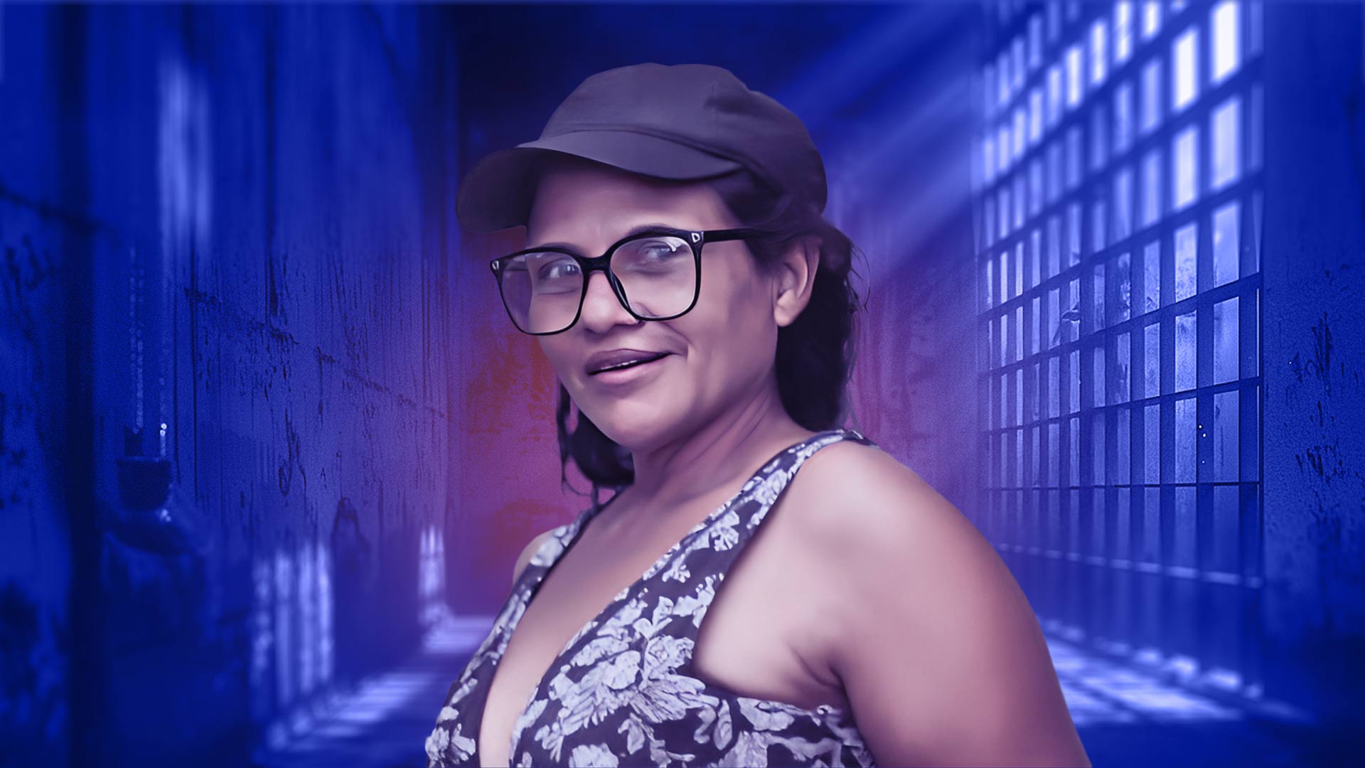 Evelyn Guillén una de las siete presas políticas en Nicaragua