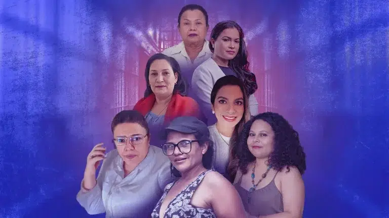 Nicaragua’s seven female political prisoners.