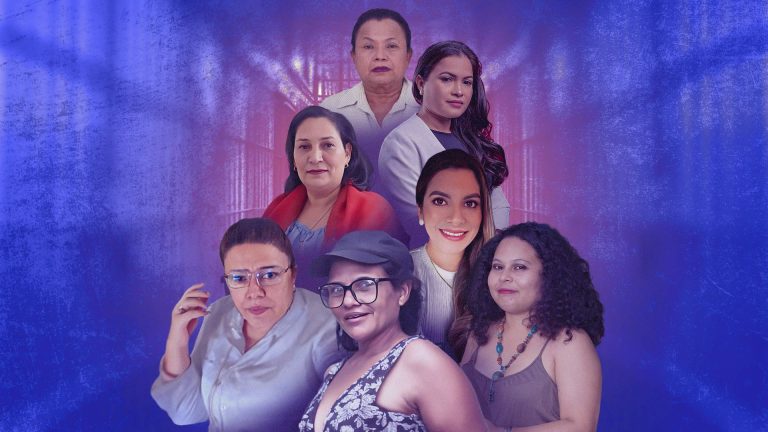 Presas políticas de Nicaragua