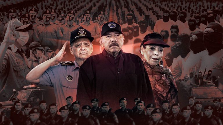 The Nicaraguan National Police