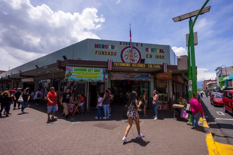 Mercado central de San José