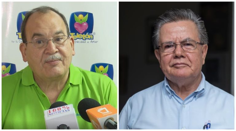 José Evenor Taboada y Henry Ruiz