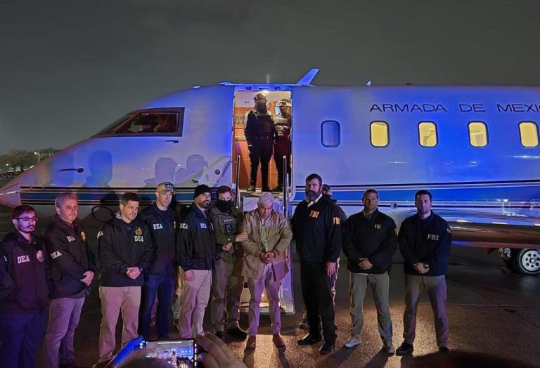 Extradición de narcos mexicanos