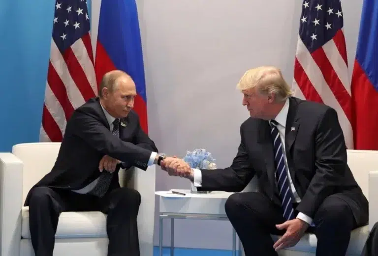 Putin and Trump