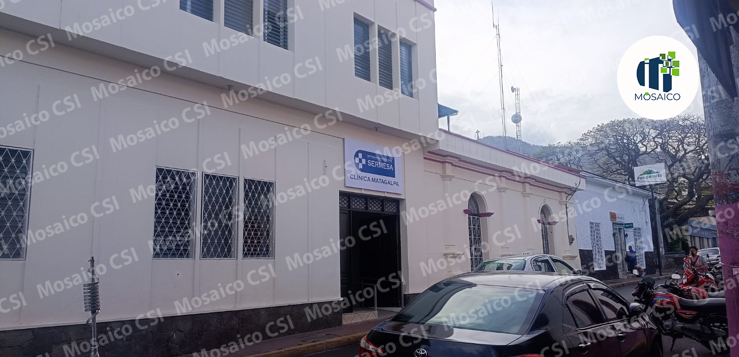 Edificio de la curia de Matagalpa usurpado por SERMESA.