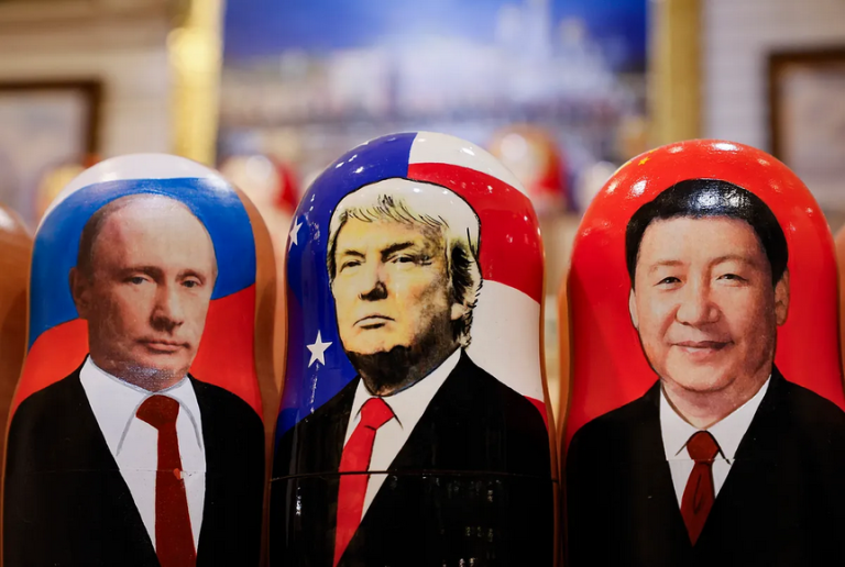Trump Putin Xi Jinping