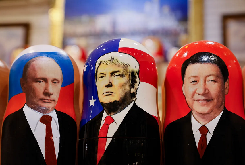 Trump Putin Xi Jinping
