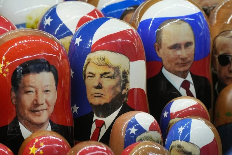 Trump, Xi y Putin