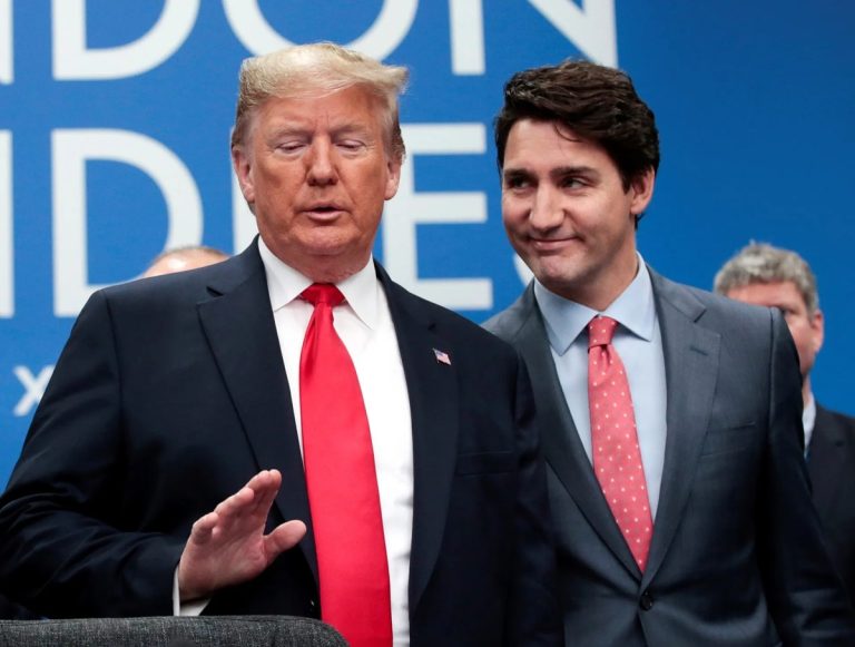 Trump y Trudeau