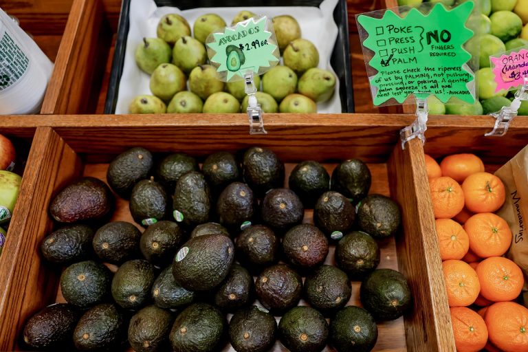 Aguacates importados de México