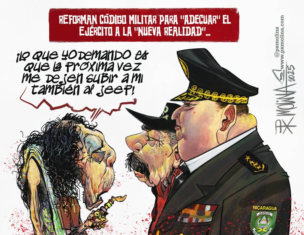 Caricatura Chayificando el código