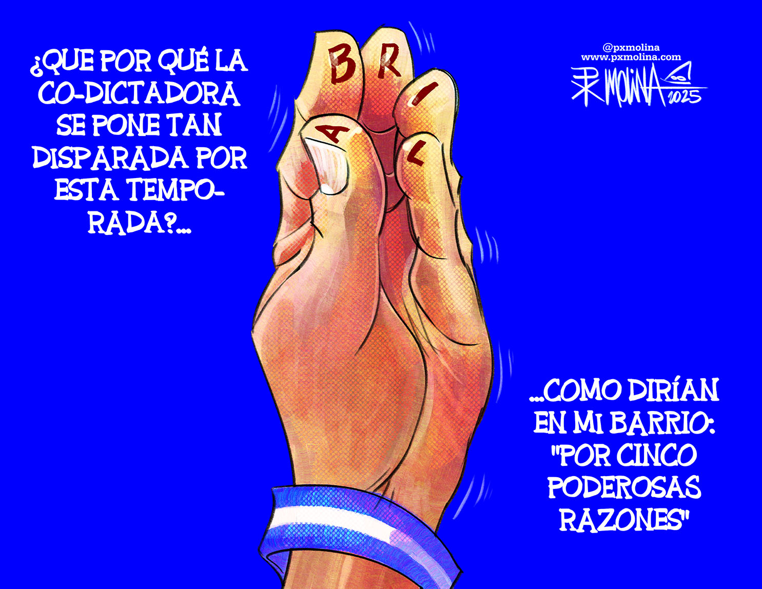 caricatura abril Nicaragua