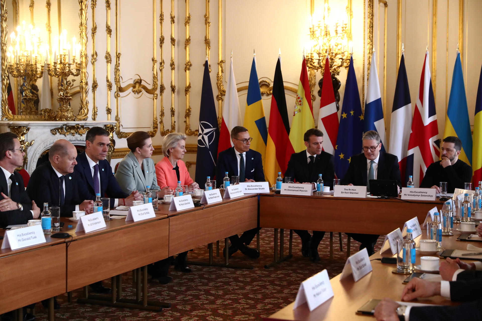 Cumbre europea para analizar la situación de Ucrania
