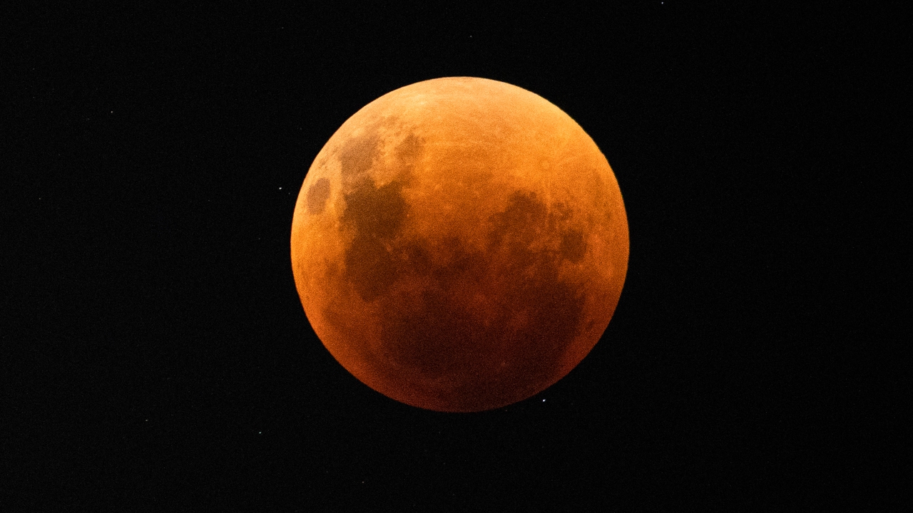 Eclipse total de luna roja 13-14 de marzo: dónde verlo en Nicaragua